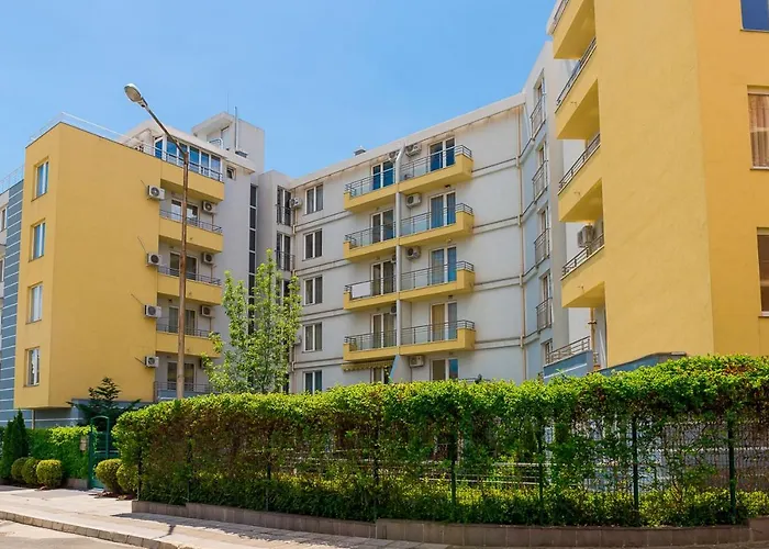 公寓 Kristal 内塞伯尔