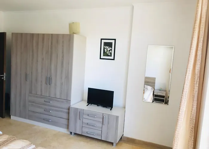 公寓 Kristal 内塞伯尔